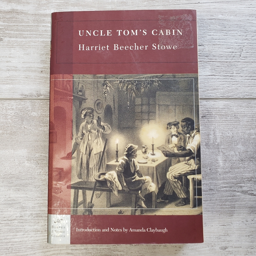 Uncle Tom’s Cabin (Softcover) Barnes & Nobles Classics Harriet Stowe
